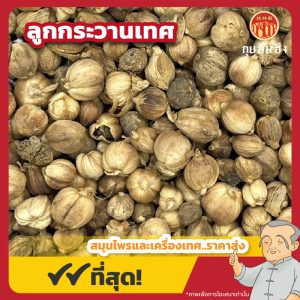 ลูกกระวานเทศ (แปะเต่าโข่ว) 白豆蔻 ขนาด 1 กิโลกรัม