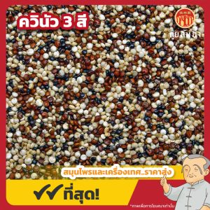 ควินัว 3 สี (Quinoa 3 Colours) 藜麦 ขนาด 1 กิโลกรัม