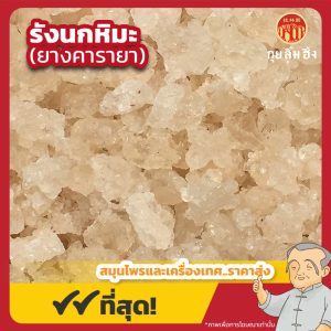 รังนกหิมะ (Karaya Gum) 雪燕 ขนาด 500 กรัม