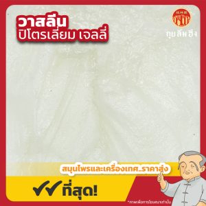 วาสลีน (Vaseline / Petroleum Jelly) 凡士林 ขนาด 1 กิโลกรัม