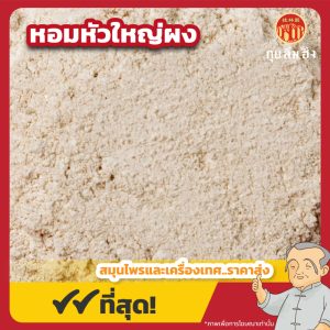 หอมหัวใหญ่ผง (Onion Powder) 洋葱粉 ขนาด 1 กิโลกรัม
