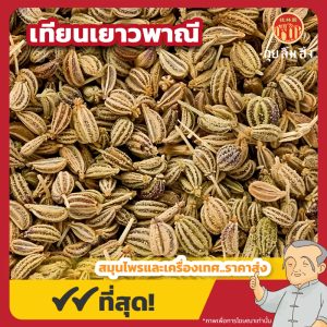 เทียนเยาวพาณี (Ajowan) ขนาด 1 กิโลกรัม