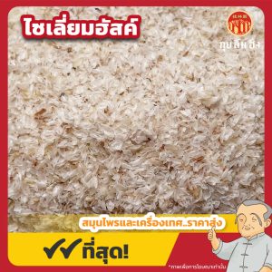 ไซเลี่ยมฮัสค์ (Psyllium Husk) 洋车前子 ขนาด 1 กิโลกรัม
