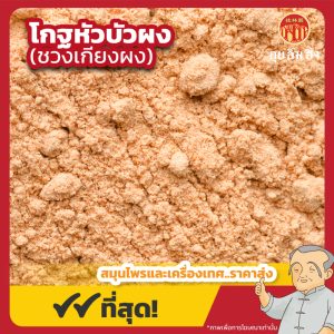 โกฐหัวบัวผง (ชวงเกียงผง) 川芎粉 ขนาด 1 กิโลกรัม