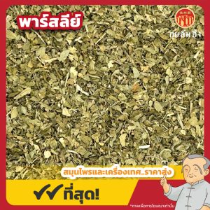 พาร์สลีย์ (Parsley) 欧芹 ขนาด 1 กิโลกรัม