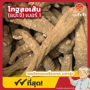 โกฐสอเส้น เบอร์ 1 (แปะจี้เส้น) 白芷 ขนาด 1 กิโลกรัม