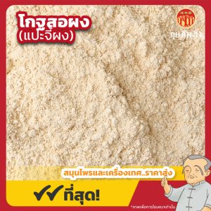 โกฐสอผง (แปะจี้ผง) 白芷粉 ขนาด 1 กิโลกรัม