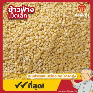ข้าวฟ่างเม็ดเล็ก (Millet) 高粱 ขนาด 500 กรัม