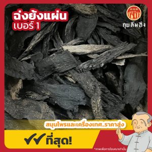 ฉ่งย้งแผ่น เบอร์ 1 肉苁蓉 ขนาด 1 กิโลกรัม