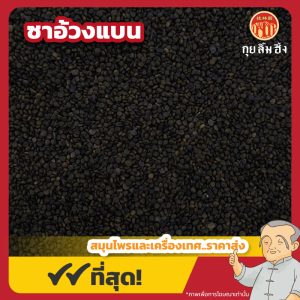 ซาอ้วงแบน (Astragalus Seed) 沙苑子 ขนาด 1 กิโลกรัม