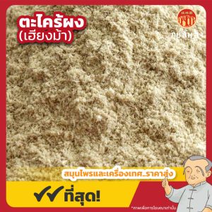 ตะไคร้ผง (เฮียงม้า) 香茅粉 ขนาด 1 กิโลกรัม