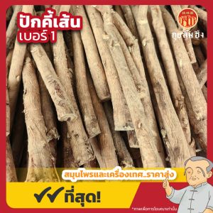 ปักคี้แท้เส้น เบอร์ 1 (Astragalus) 黄芪条 ขนาด 1 กิโลกรัม