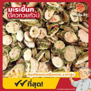 มะระขี้นก (โควกวยกัวะ) 苦瓜干 ขนาด 1 กิโลกรัม