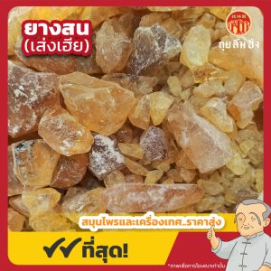 ยางสน (เส่งเฮีย) 松脂 ขนาด 1 กิโลกรัม