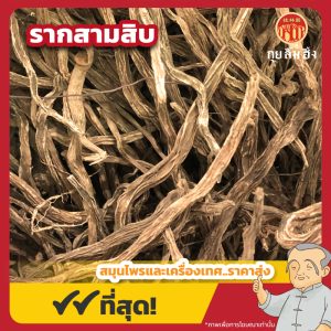 รากสามสิบ ขนาด 1 กิโลกรัม