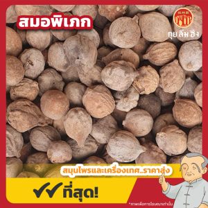 สมอพิเภก 毗黎勒 ขนาด 1 กิโลกรัม