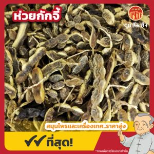ห่วยกักจี้ (Fructus Sophorae) 槐角子 ขนาด 1 กิโลกรัม