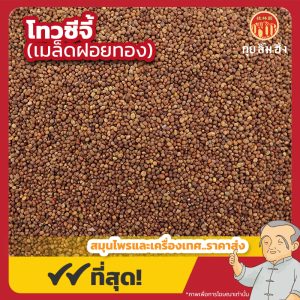 โทวซีจี้ (เมล็ดฝอยทอง) 菟丝子 ขนาด 1 กิโลกรัม