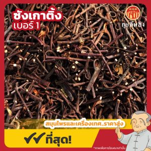 ซังเกาติ้ง เบอร์ 1 钩藤 ขนาด 1 กิโลกรัม