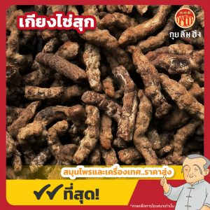 เกียงไช้สุก (Stiff Silkworm) 僵蠶 ขนาด 1 กิโลกรัม