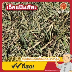 เจ็กแป๊ะเฮียะ 侧柏叶 ขนาด 1 กิโลกรัม