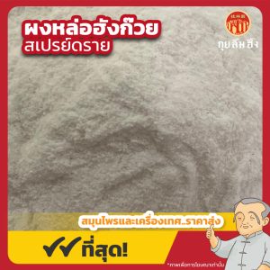 ผงหล่อฮังก๊วย สเปรย์ดราย Monk Fruit Powder (Spray Dried) ขนาด 500 กรัม