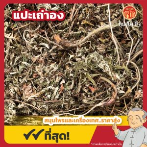 แปะเถ่าอง 白头翁 ขนาด 1 กิโลกรัม