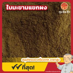 ใบมะขามแขกผง (เซี้ยเฮียะผง) 番泻叶粉 ขนาด 1 กิโลกรัม